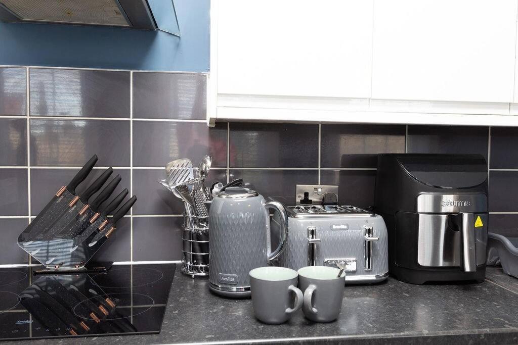 Lavish 2Bed Apartment In The Heart Of Birkenhead Exteriér fotografie