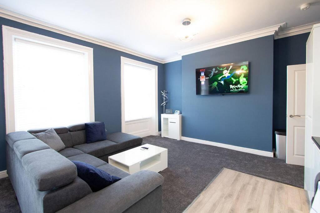 Lavish 2Bed Apartment In The Heart Of Birkenhead Exteriér fotografie