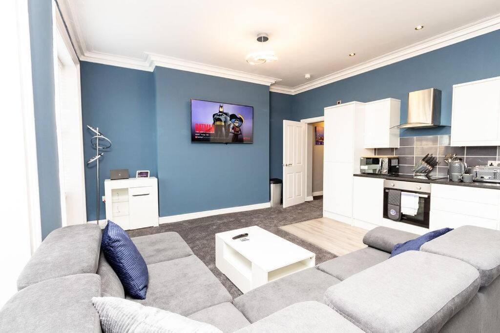 Lavish 2Bed Apartment In The Heart Of Birkenhead Exteriér fotografie