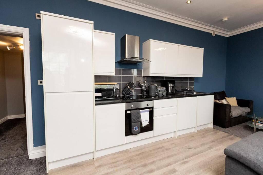 Lavish 2Bed Apartment In The Heart Of Birkenhead Exteriér fotografie