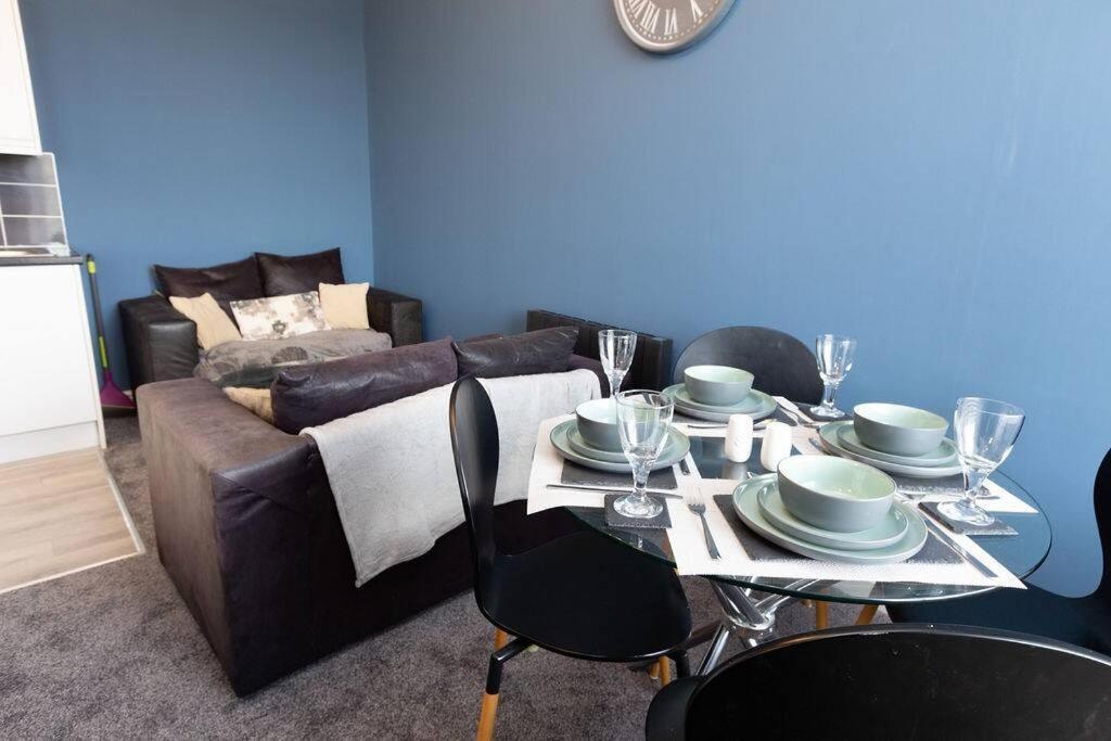 Lavish 2Bed Apartment In The Heart Of Birkenhead Exteriér fotografie